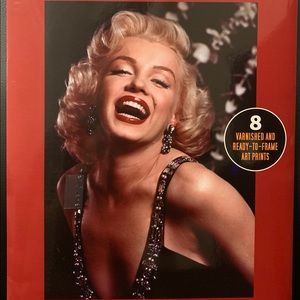 Marilyn Monroe 8 Art Print